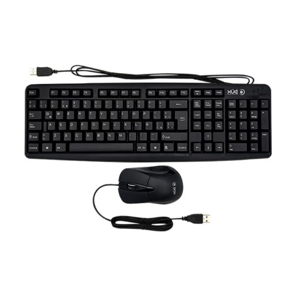 teclado Xue 0, teclado usbLA, teclado mouse