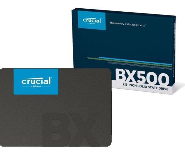 DISCO BX500 2.5 SSD CRUCIAL 500 GB