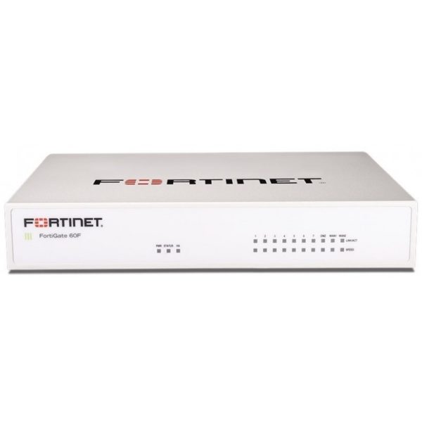 Equipo Fortigate 60F firewall